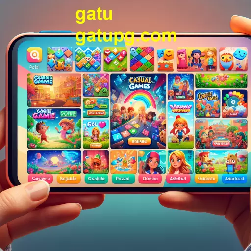 Os Jogos Casuais: Diversão Acessível em Qualquer Momento